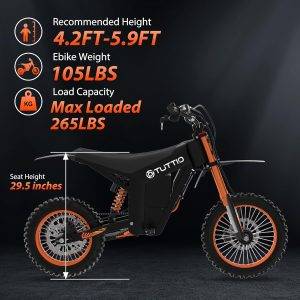 Tuttio Electric Bike - E-Volt Electric Bikes